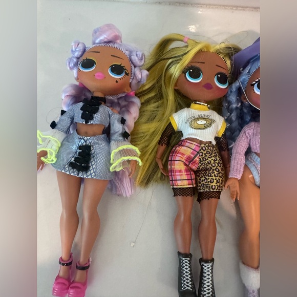 L.O.L. Surprise! O.M.G. fashion dolls - Picture 2 of 4